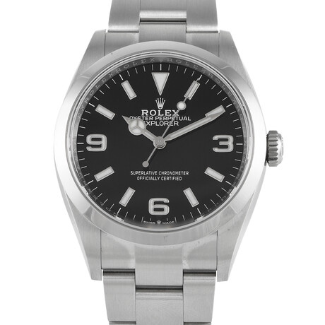 Rolex Explorer Automatic // Serial 06H9 // 124270 // Pre-Owned