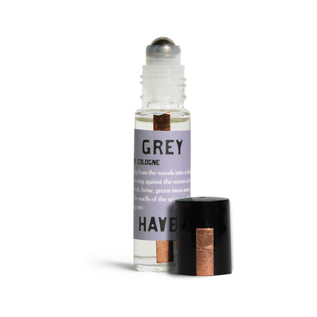 Unisex Roll On Cologne // Greyhaven // 10ml