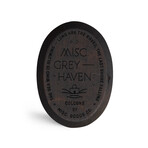 Unisex Solid Cologne // Greyhaven // 0.2oz