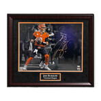 Joe Burrow // Cincinatti Bengals // Autographed Photograph + Framed