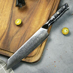 Suraisu Murakami // Kiritsuke Chef Knife // 8 inch (Color: White Handle)