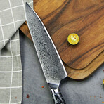 Suraisu Murakami // All round Chef Knife // 8 inch (Color: White Handle)