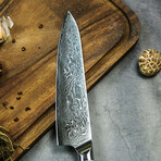 Suraisu Murakami // All round Chef Knife // 8 inch (Color: White Handle)