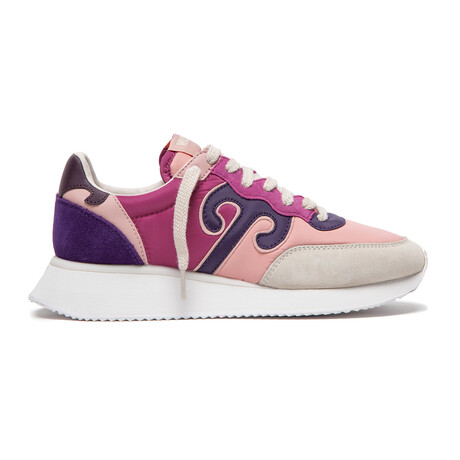 The Master 256 Sneaker // Women's // Orchid Flower + Orchid Pink + Light Bone + Grape (Euro: 36)