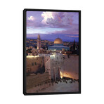 Jerusalem Sunset // Maher Morcos (26"H x 18"W x 1.5"D)