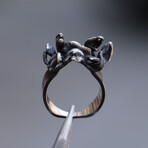 Medusa Ring // Silver (Ring Size: 5.25)