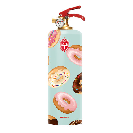 Safe-T Designer Fire Extinguisher // Donuts