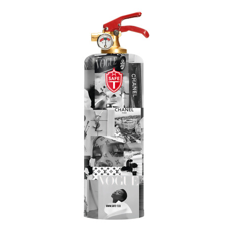 Safe-T Designer Fire Extinguisher // Fashion