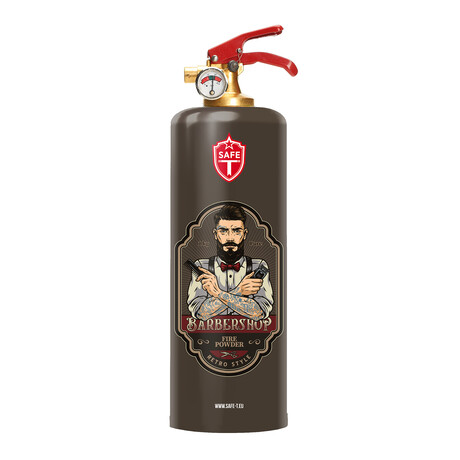 Safe-T Designer Fire Extinguisher // Hipster
