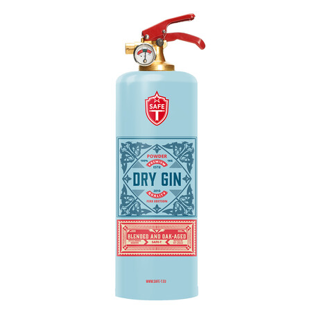 Safe-T Designer Fire Extinguisher // Dry Gin