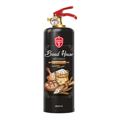 Safe-T Designer Fire Extinguisher // Bread