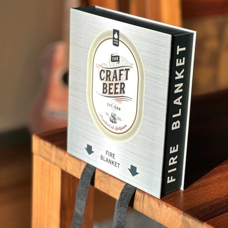 CHIC Design Fire Blanket // Craft Beer