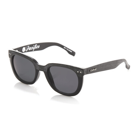 Men's Pacifico Sunglasses // Black