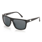 Men's Sanchez STK Pol Sunglasses // Black Streak