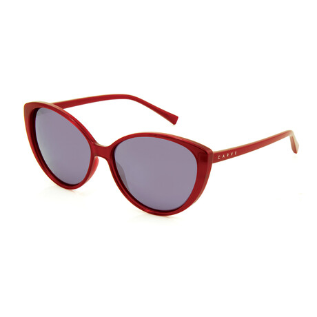 Women's Brigitte Sunglasses // Red Gray