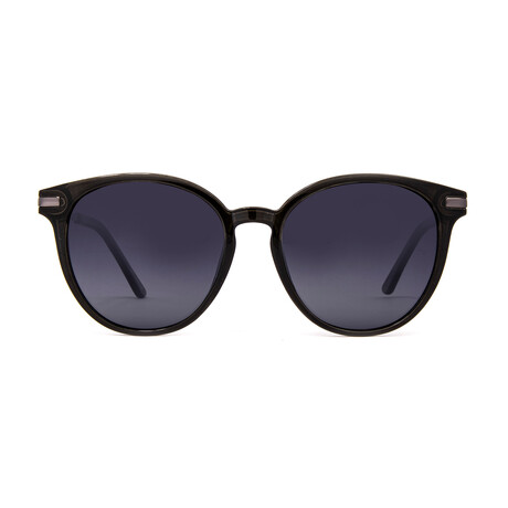 Women's Dahlia Sunglasses // Crystal Black