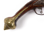 Huge 18th-19th Century Ottoman Flintlock Pistol