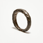 Ancient Viking Bronze Ring // 8th-11th Cent. AD
