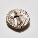 Athens Silver Coin // Athena & Owl // c. 440-404 BC