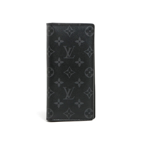 Louis Vuitton Portefeuille Leather Wallet (pre-owned) in Natural