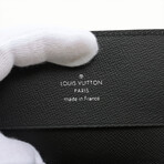 Louis Vuitton Taiga Annveloop Cult De Visite // Black