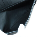 Louis Vuitton Monogram Eclipse Zippy Wallet // Black
