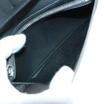Louis Vuitton Monogram Eclipse Portefeuille Brazze Wallet // Black