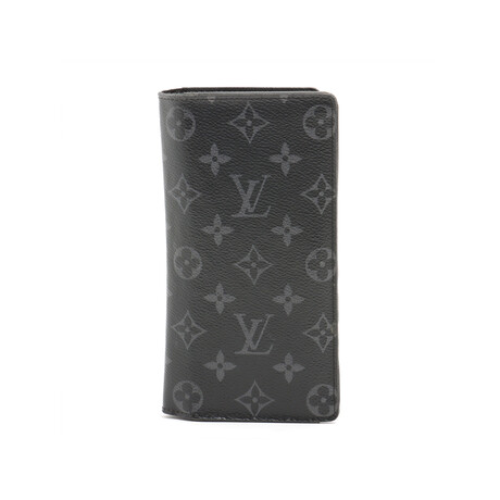 Louis Vuitton Portefeuille Brazza Canvas Wallet (pre-owned) in