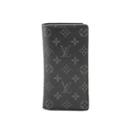 Louis Vuitton Eclipse Portefeuille Brazze Wallet // Black