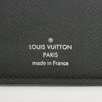 Louis Vuitton Monogram Eclipse Portefeuille Brazze Wallet // Black