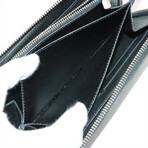 Louis Vuitton Epi Zippy Wallet Round-Zip-Wallet // Black