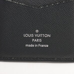 Louis Vuitton Monogram Eclipse Organizer De Poche Pass Case // Black