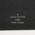 Louis Vuitton Epi Portefeuille Wallet // Black