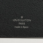 Louis Vuitton Epi Portefeuille Brazze Wallet // Black
