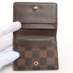 Louis Vuitton Damier Ludlow Coin Case // Brown