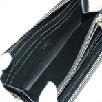 Louis Vuitton Epi Zippy Wallet Round-Zip-Wallet // Black