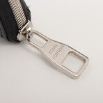 Louis Vuitton Damier Graphite Zippy Round-Zip-Wallet // Black
