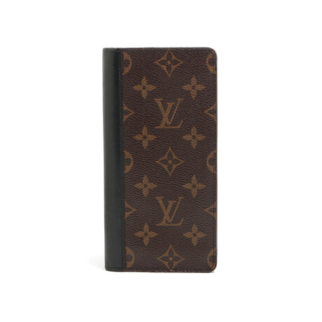 Louis Vuitton Monogram Macassar Portefeuille Tanon // Brown
