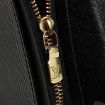 Louis Vuitton Epi Porte Monnaie Billets Tresor // Black