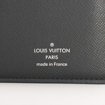 Louis Vuitton Eclipse Portefeuille Brazze Wallet // Black
