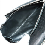 Louis Vuitton Damier Graphite Zippy Round-Zip-Wallet // Black