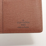 Louis Vuitton Monogram Portefeuille Brazze Wallet // Brown