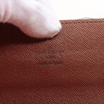 Louis Vuitton Monogram Portefeuille Sara Wallet // Brown