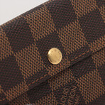 Louis Vuitton Damier Ludlow Coin Purse // Brown