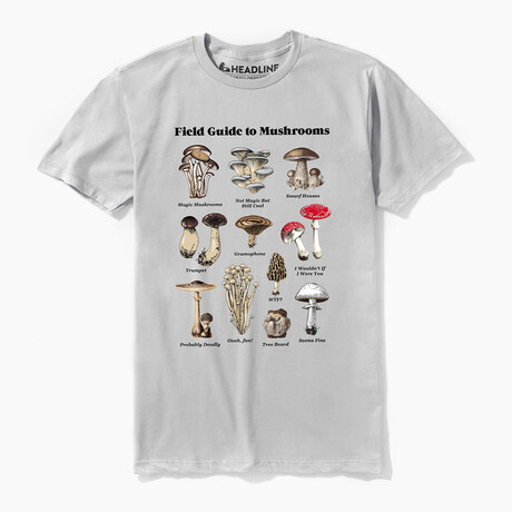 Field Guide to Mushrooms (XS)