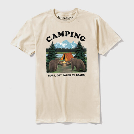 Camping: Sure Get Eaten by Bears (XS)