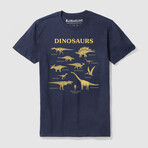 Dinosaurs & Idiot (2XL)