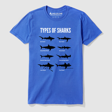 Types of Sharks (XS)