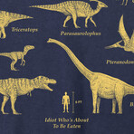 Dinosaurs & Idiot (XL)