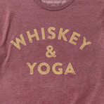 Whiskey & Yoga (2XL)